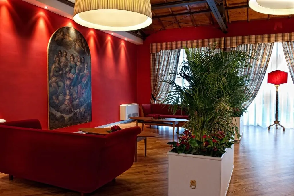 Lobby, Hotel Villa Sturzo, Catania