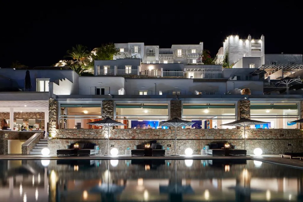 General view, Myconian Ambassador Hotel Relais & Chateaux, Mykonos