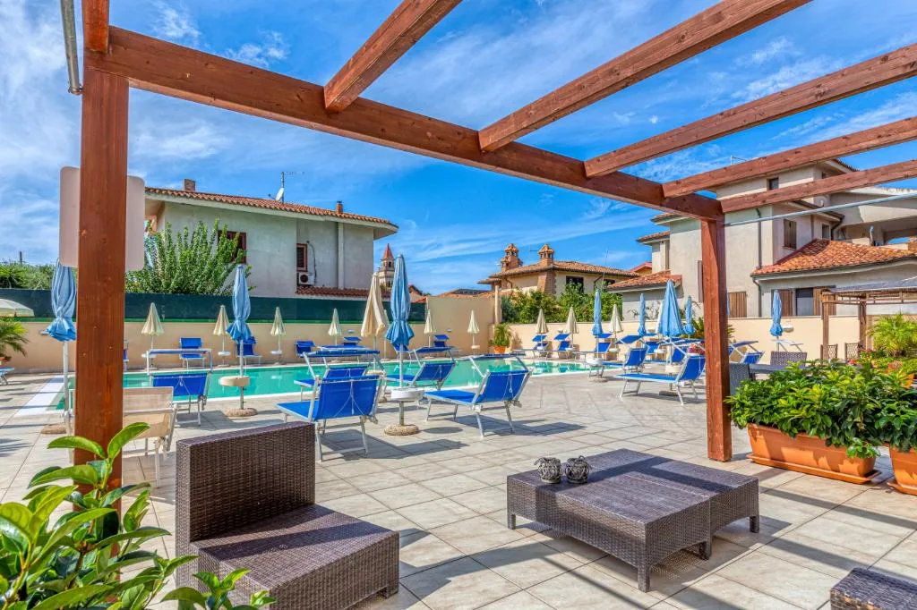 Pool, Le Torri Hotel, Cagliari