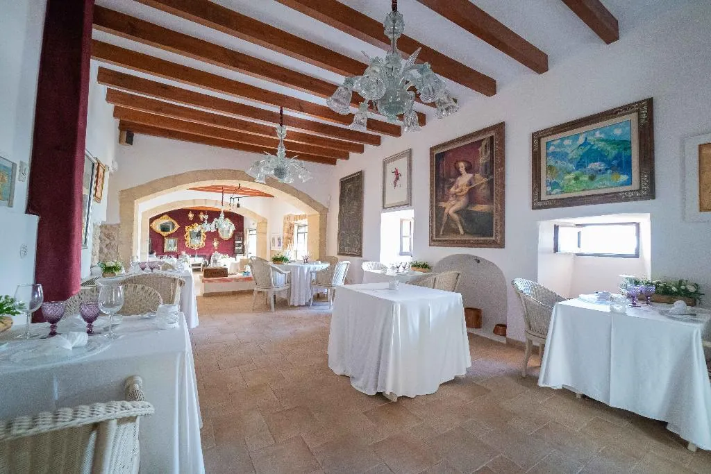 Restaurant, Hotel Rural S'Olivaret, Majorca