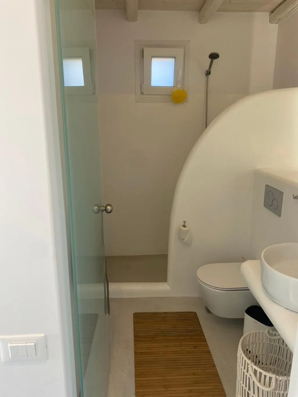 SUITE ONE BEDROOM ONE BATHROOM Room, White Rock Suites & Villas, Mykonos
