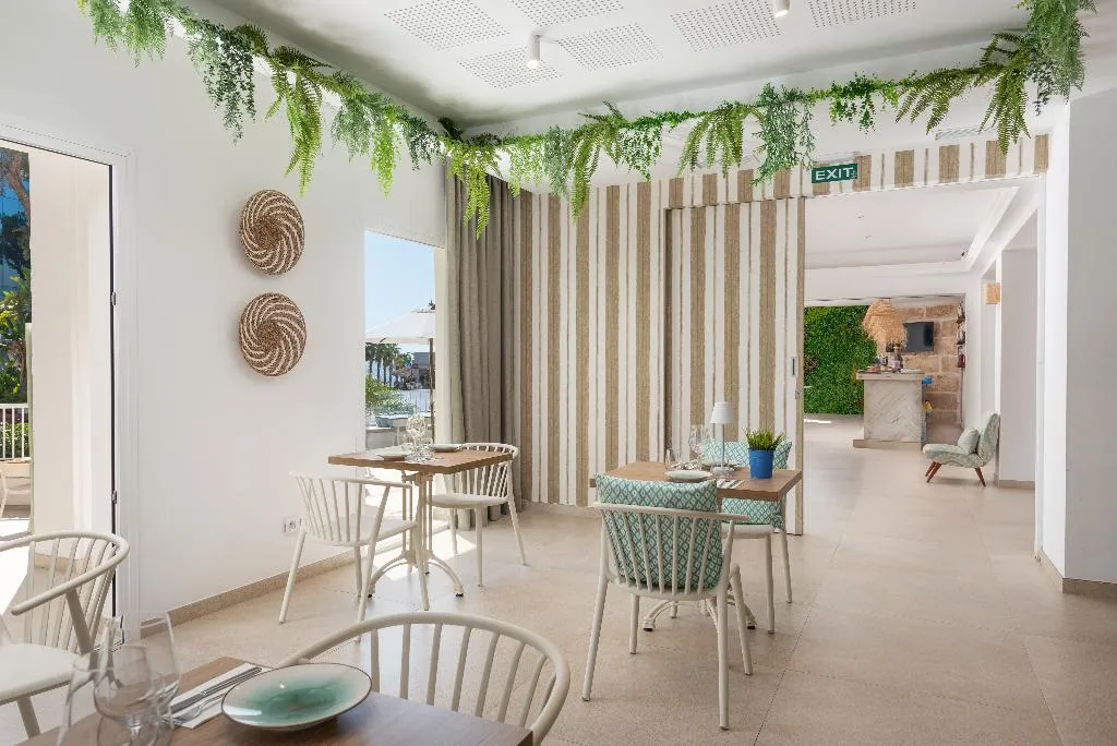 Restaurant, Villa Real Club Apartments, Majorca