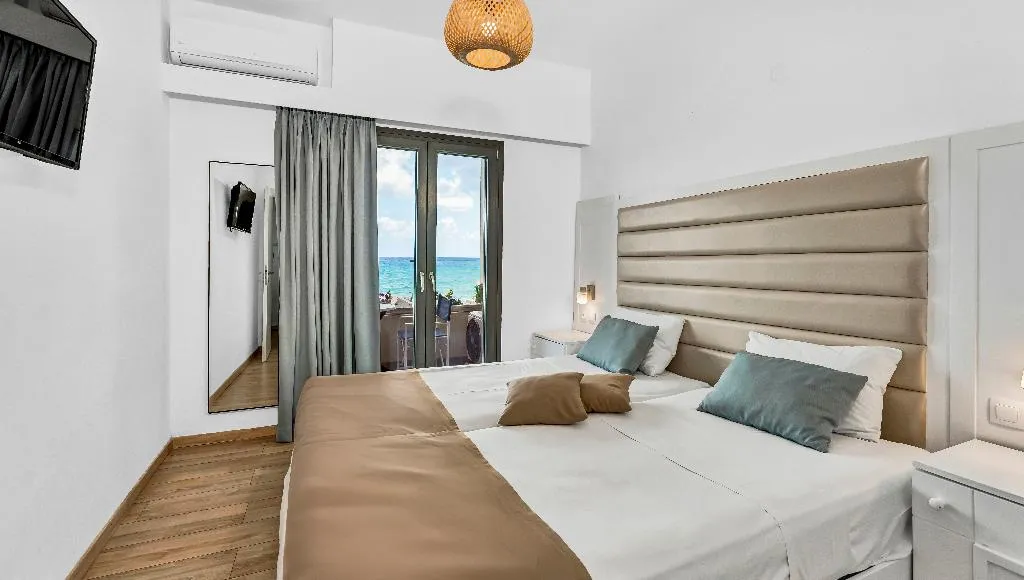 JUNIOR SUITE SEA VIEW Room, Sunset Beach Hotel, Crete