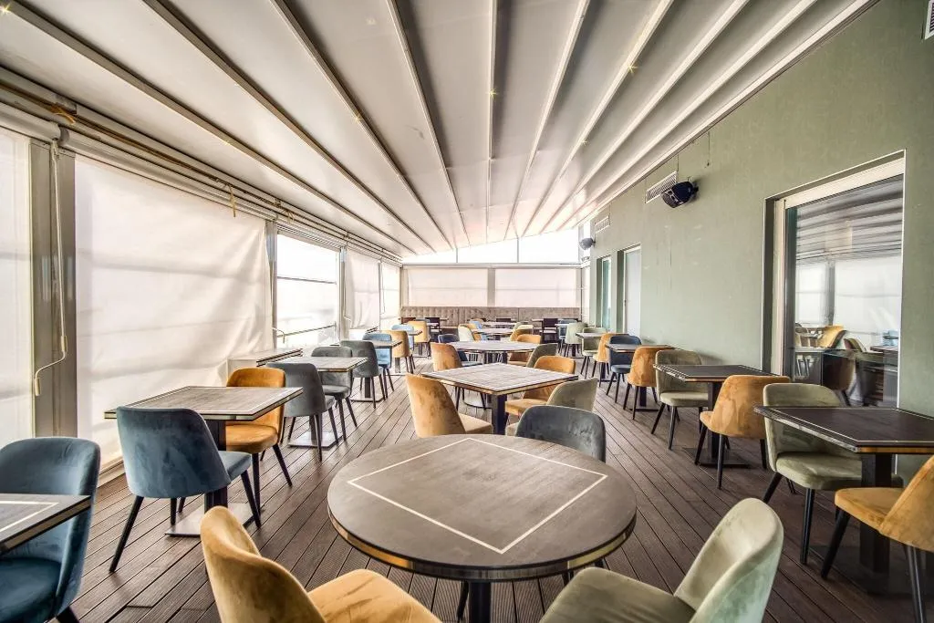 Restaurant, La Griffe Hotel Roma, Rome