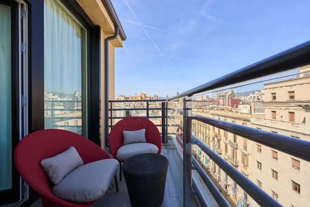 DOUBLE PREMIUM Room, Catalonia Ramblas, Barcelona