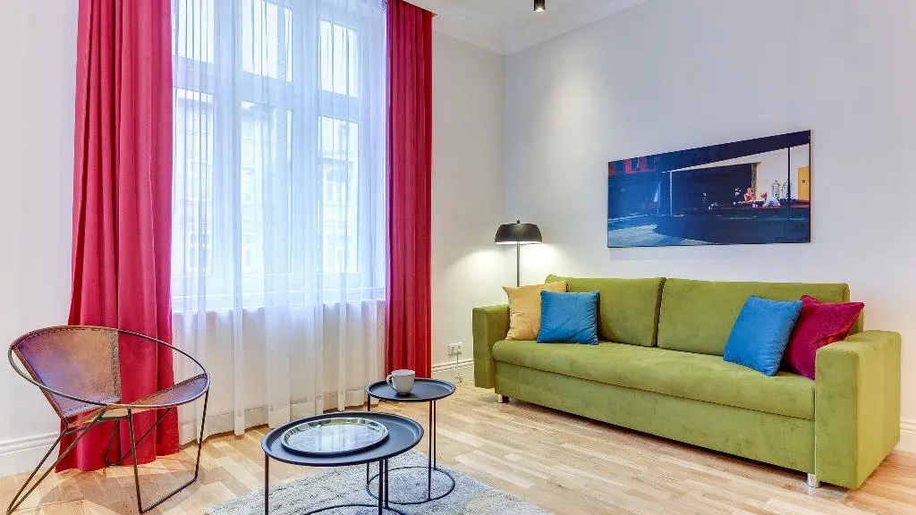 APARTMENT WITH BALCONY Room, Dom & House - Apartments Quattro Premium, Gdansk