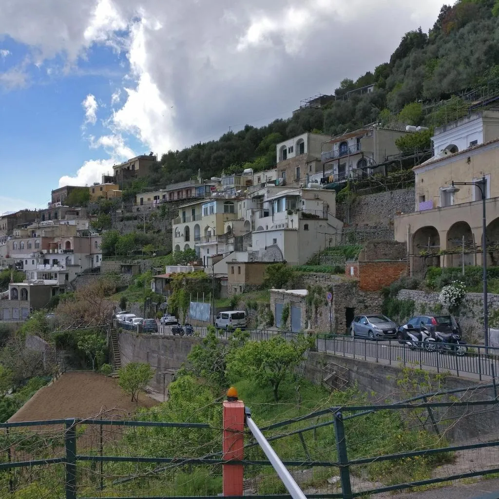 General view, Il Pertuso, Naples
