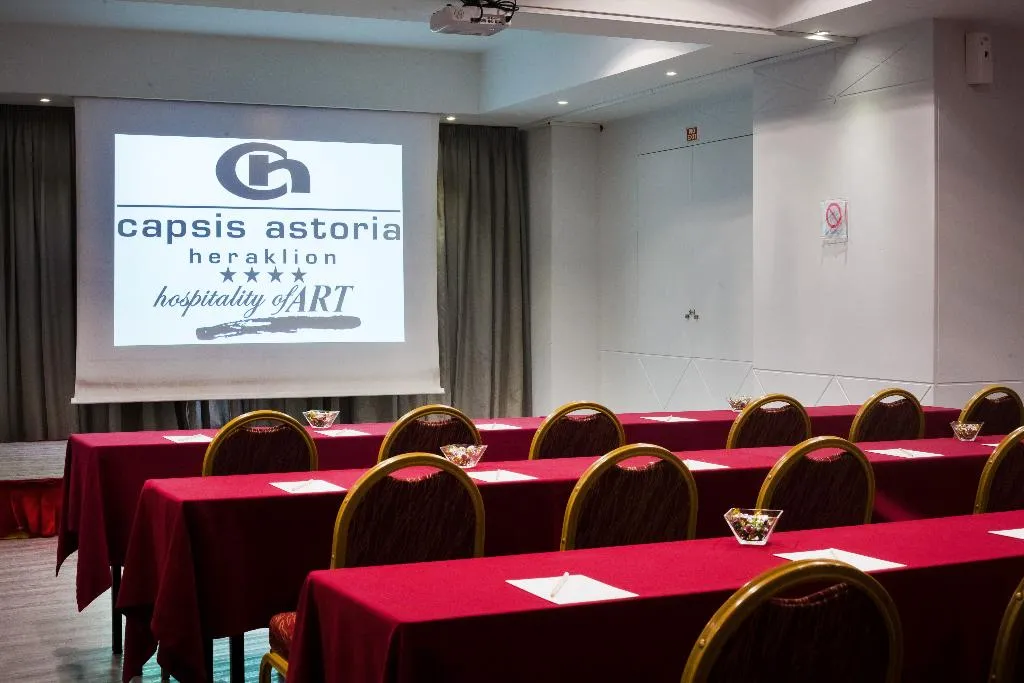 Conferences, Capsis Astoria Heraklion, Crete