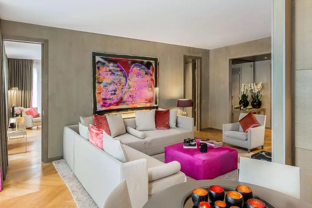Room, Rosa Grand Milano - Starhotels Collezione, Milan