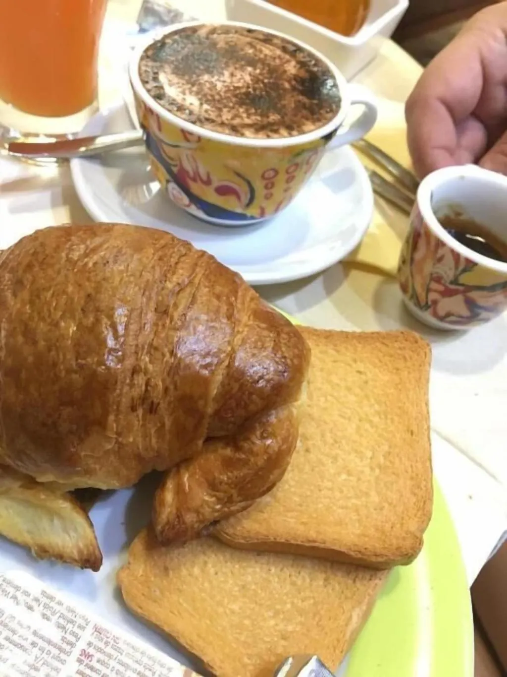 Restaurant, Hotel Dorè, Milan