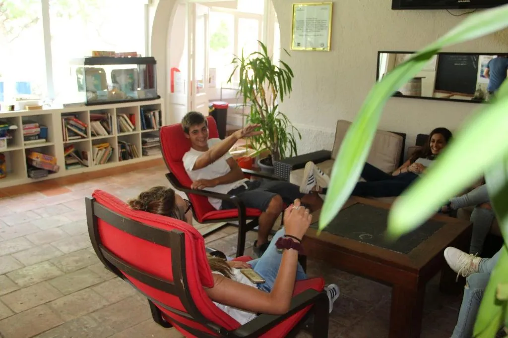 Lobby, Alberg Costa Brava, Costa Brava