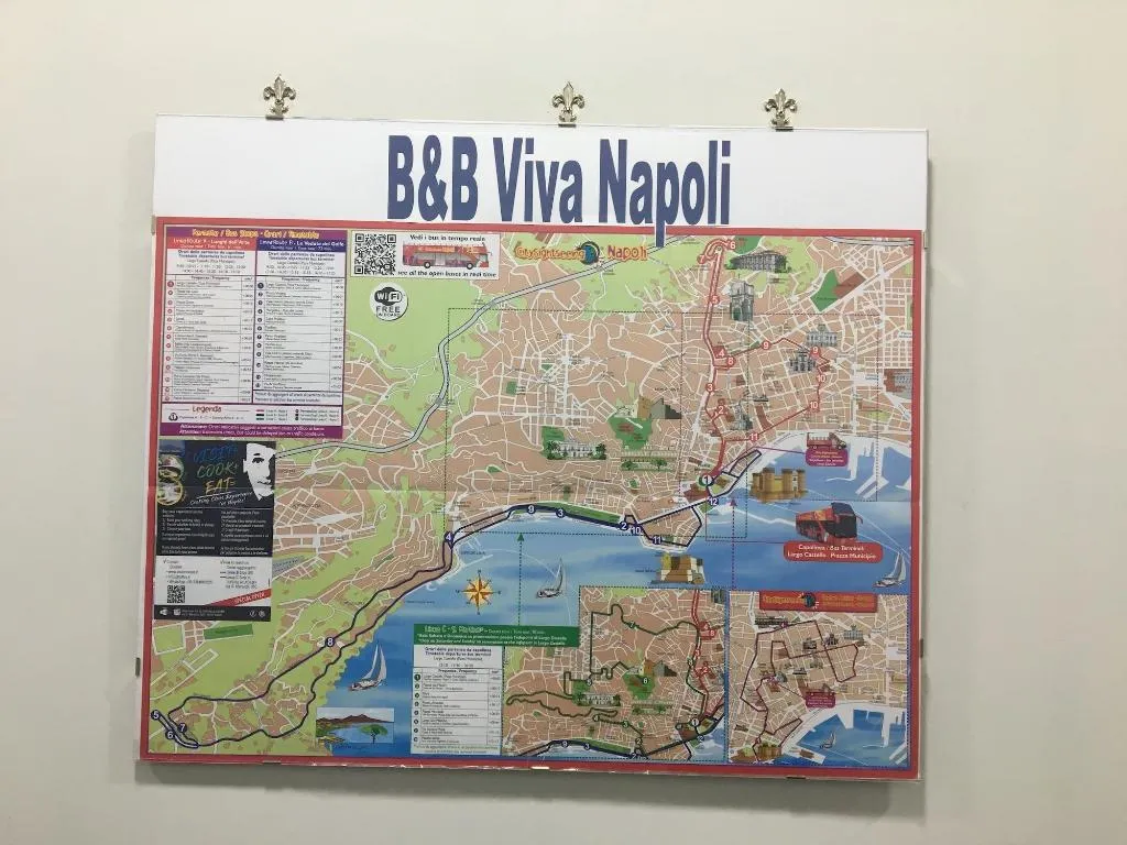 Lobby, B&B Viva Napoli, Naples