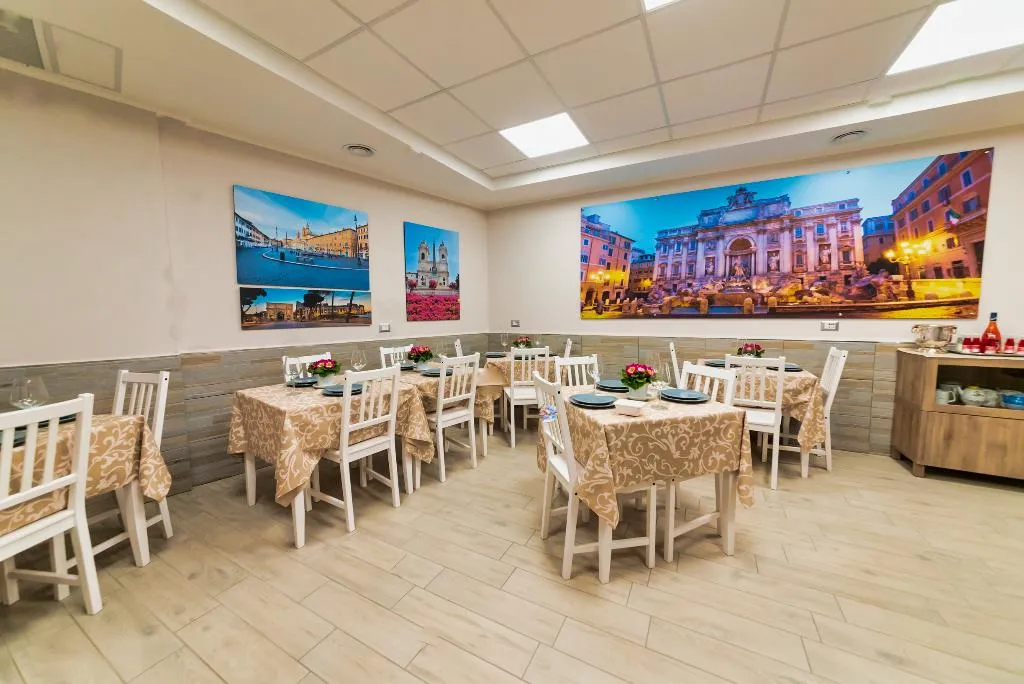 Bar, Hotel Balilla, Naples