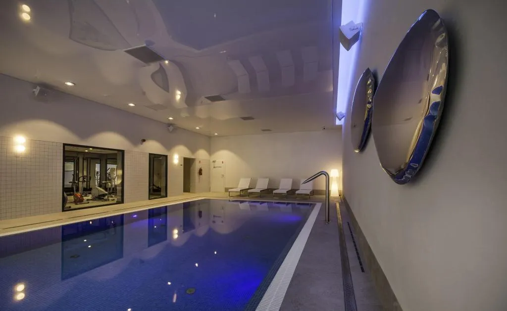 Pool, Antares, Gdansk