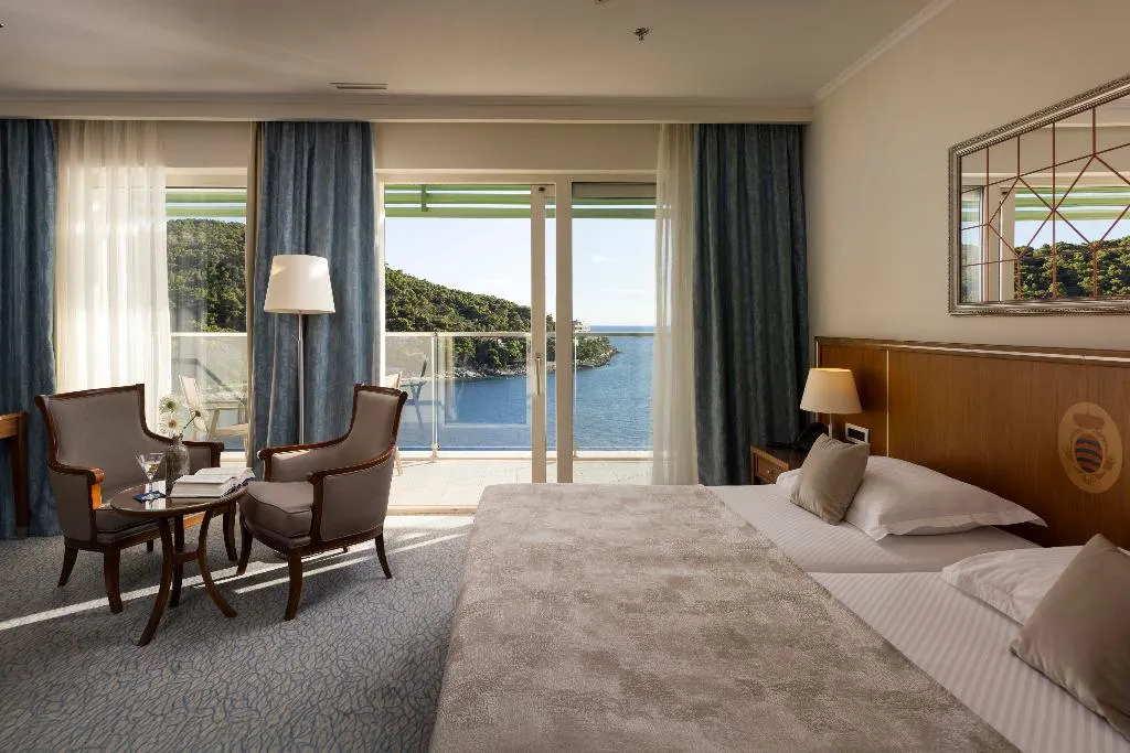 DOUBLE SEA VIEW WITH BALCONY Room, Hotel More, Dubrovnik