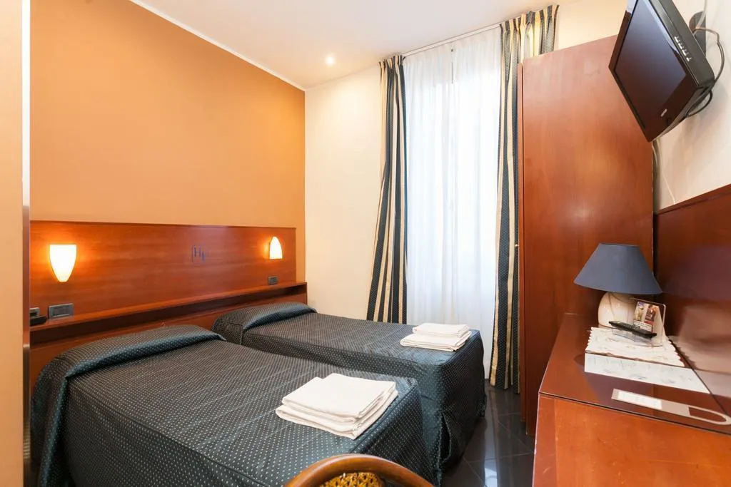 General view, Hotel Fiorella, Milan