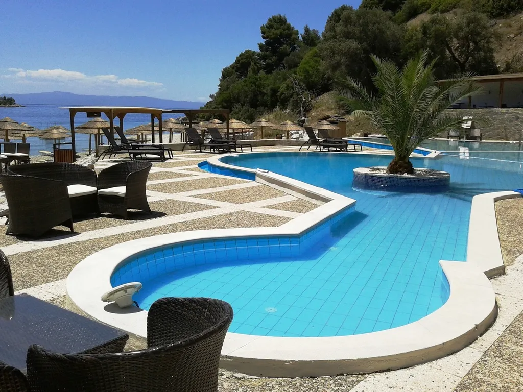Pool, Blue Green Bay 3K, Skiathos