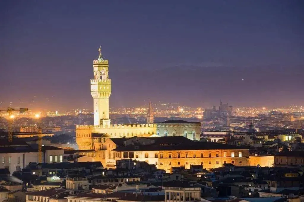 General view, Hotel Esperanza, Florence