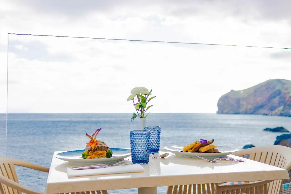 Restaurant, Sentido Galomar Adults only, Madeira