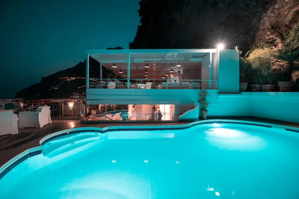 Pool, Eden Roc Positano, Naples
