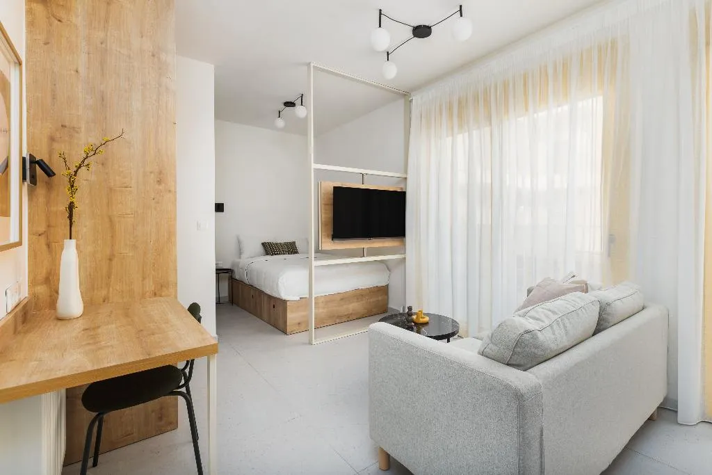 STUDIO WITH BALCONY Room, Soho Harbor By halu!, Halkidiki