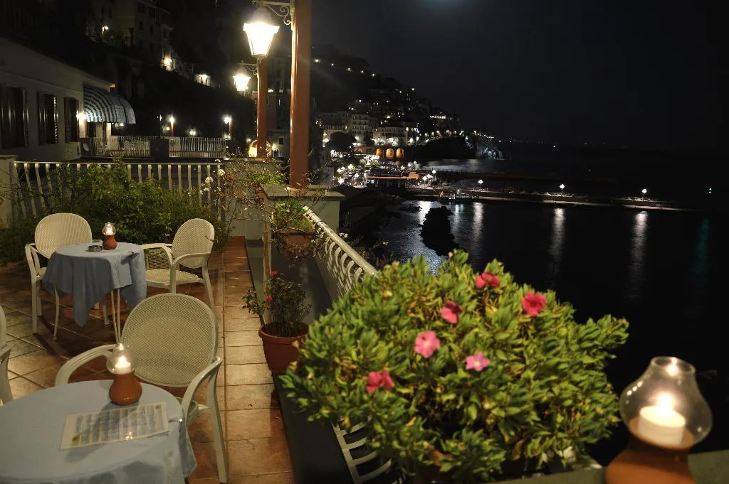 Terrace, La Bussola, Naples