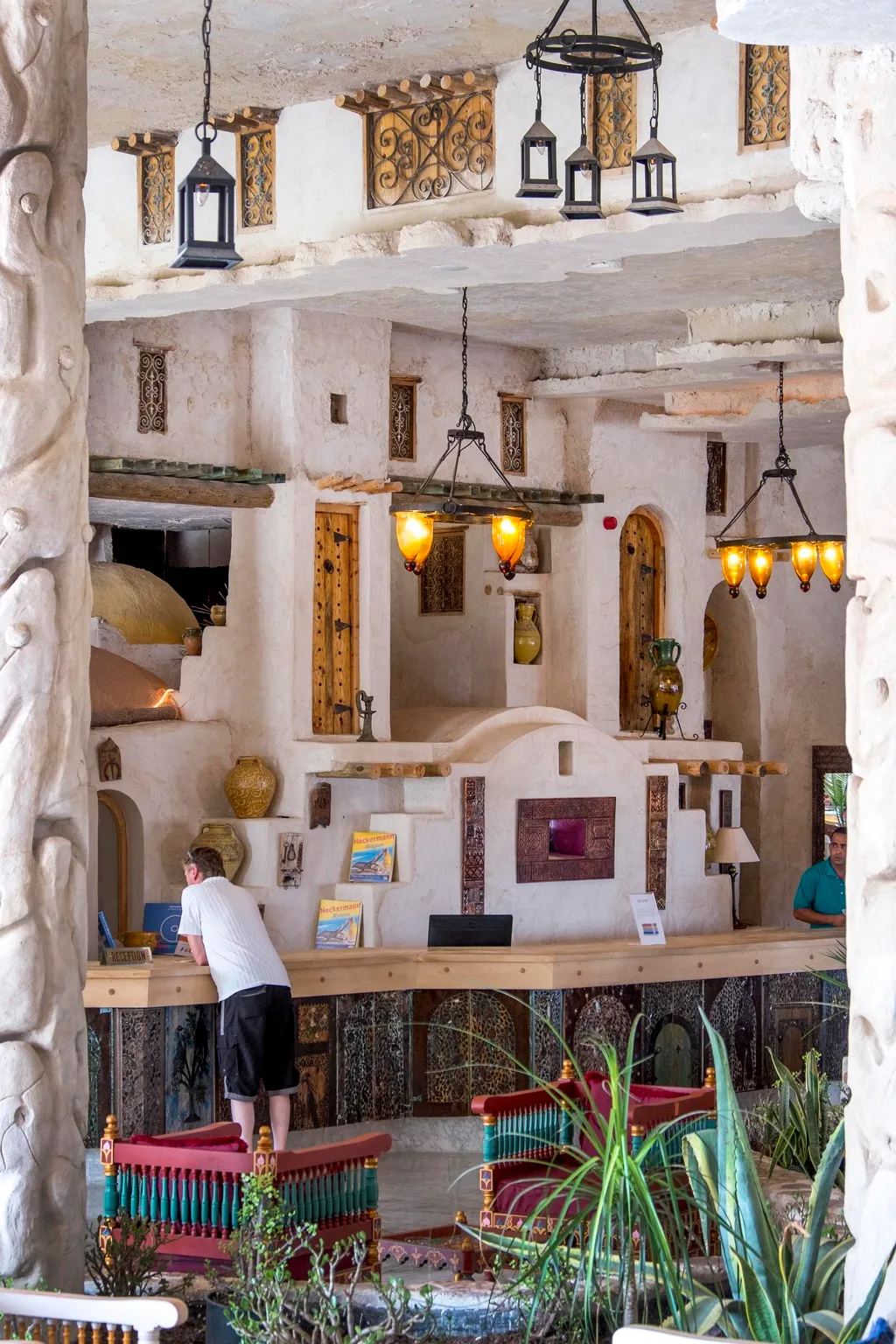 Lobby, Welcome Meridiana Djerba, Tunisia