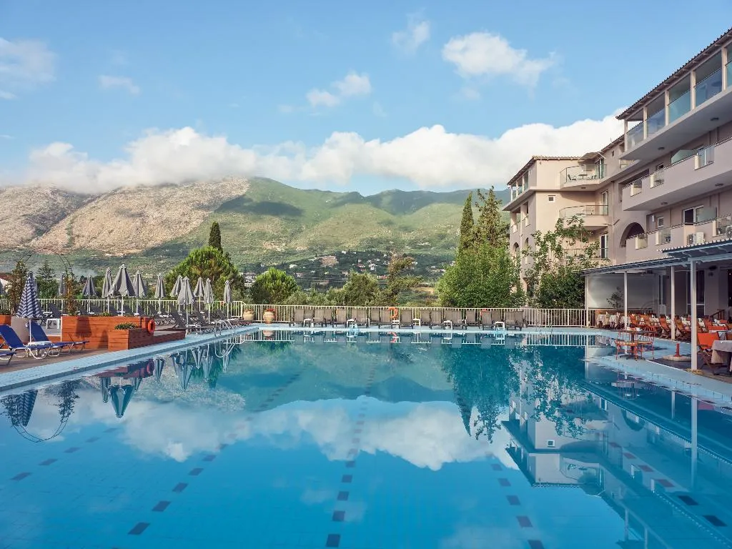 General view, Koukounaria  Hotel & Suites, Corfu