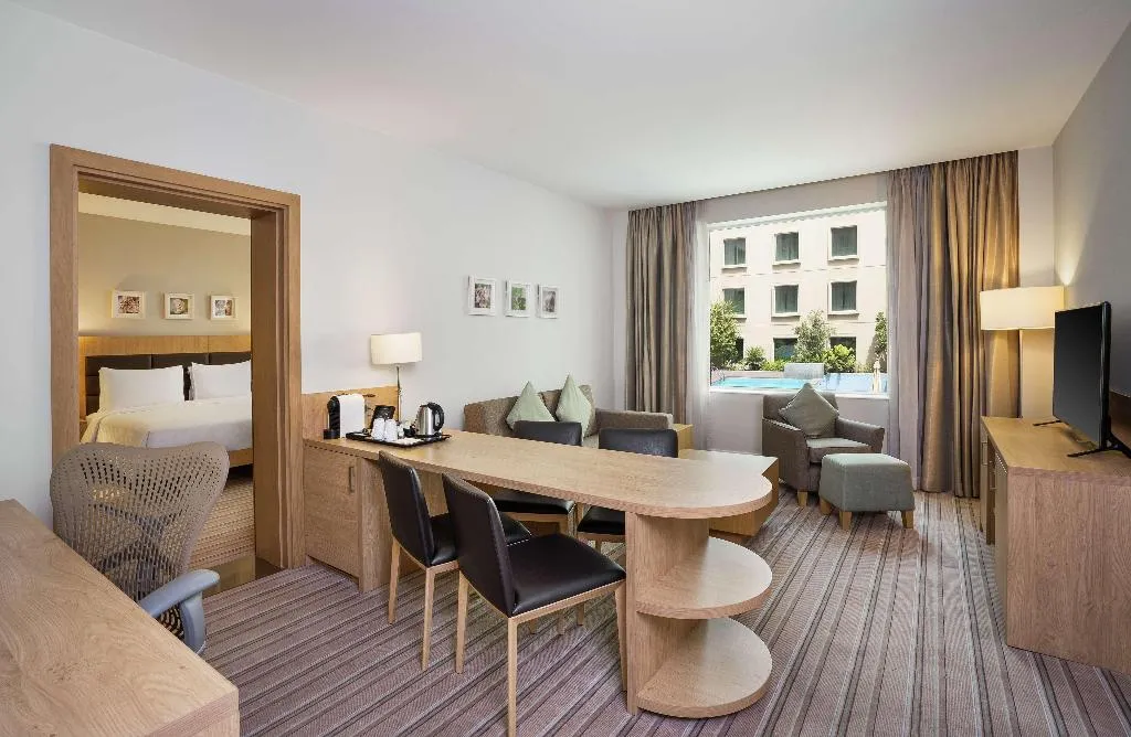 SUITE KING BED ONE BEDROOM  Room, Hilton Garden Inn Hotel Mall Avenue, Dubai