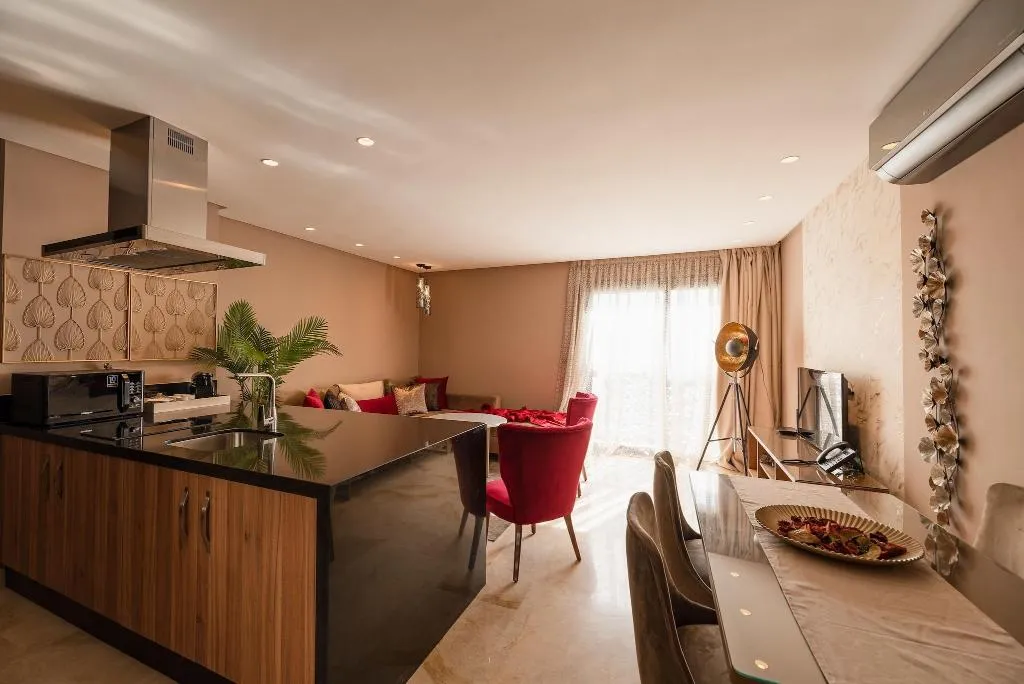 Room, Avenue Suites & Appart Hotel Deluxe, Casablanca
