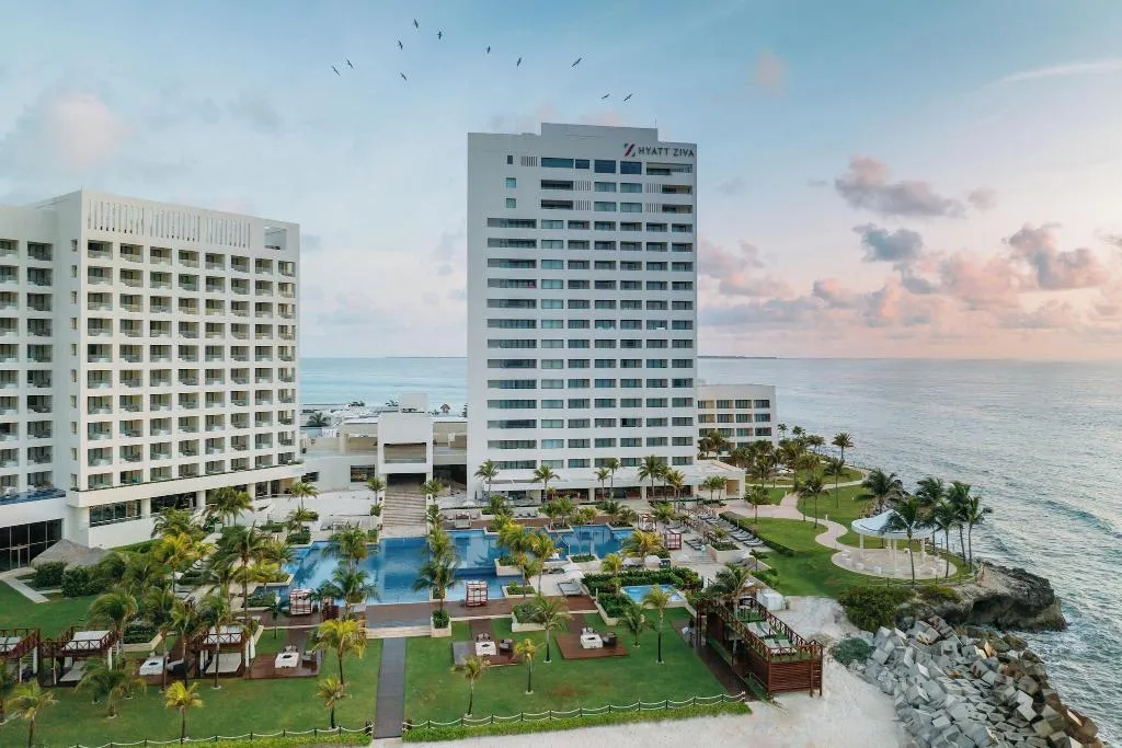 General view, Hyatt Ziva Cancun, Cancun Area