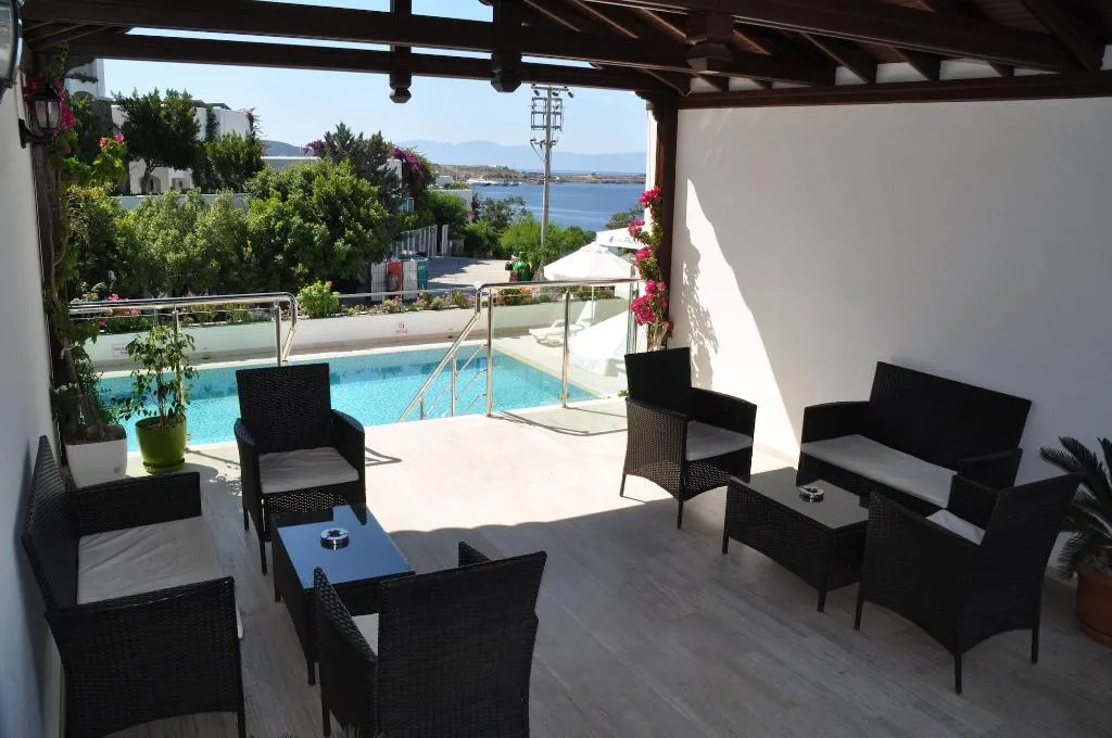 Lobby, Gün ay Hotel, Bodrum