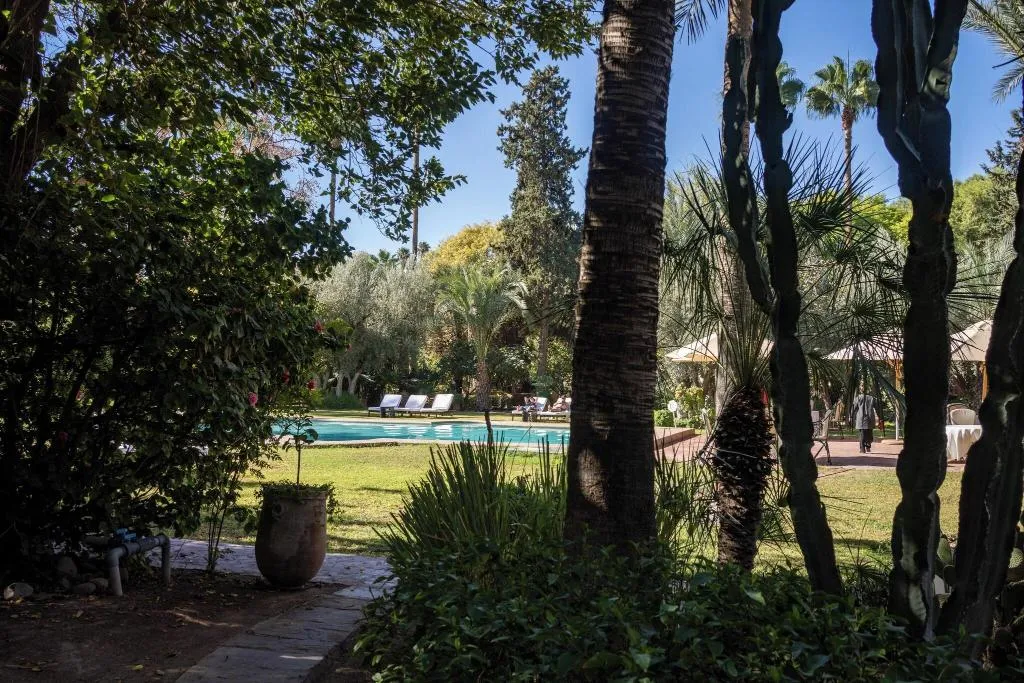 General view, Dar Ayniwen Garden Hotel & Bird Zoo, Marrakech