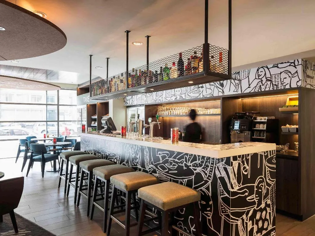 Bar, Ibis Amsterdam Centre Stopera, Amsterdam