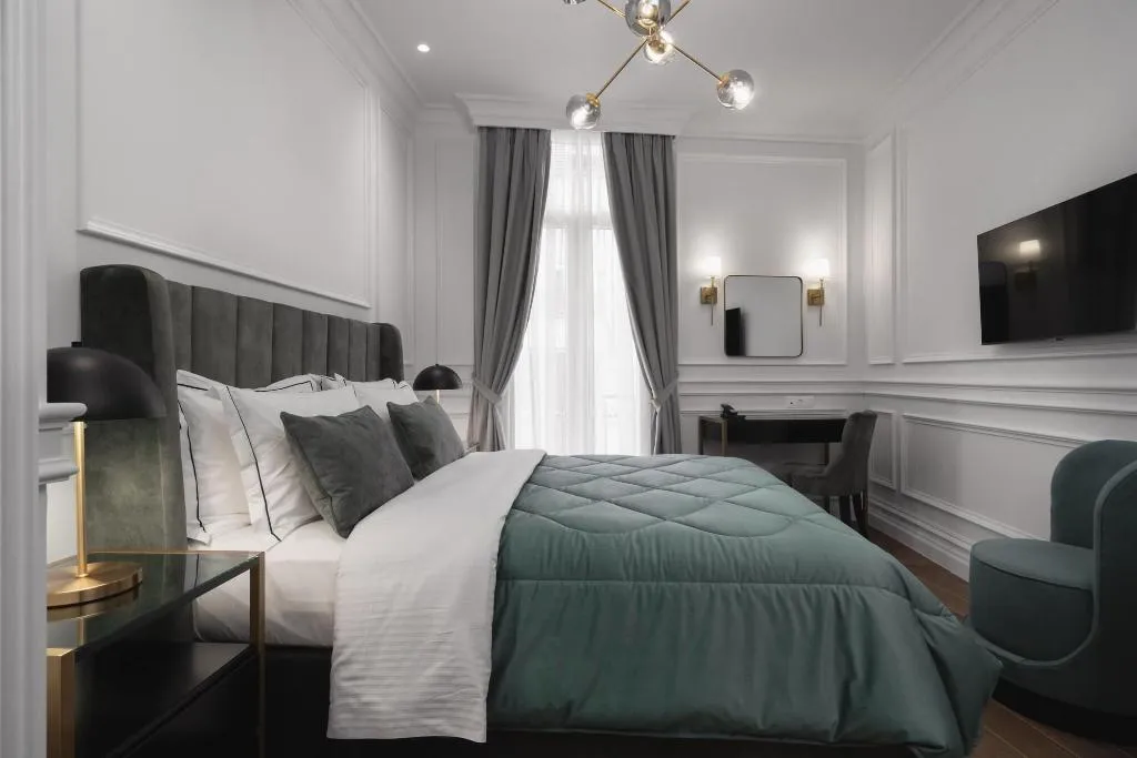 Room, Praxitelous Luxury Suites, Athens