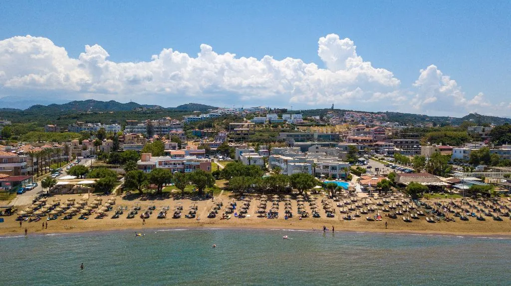 Beach, Folia Apartments, Crete