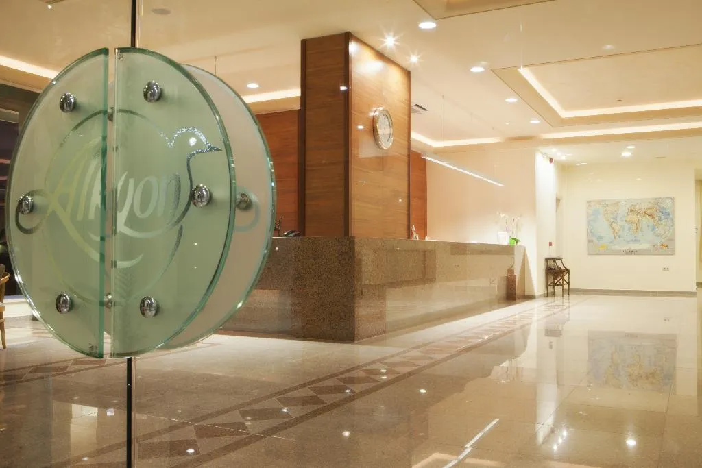 Lobby, Alkyon Resort Hotel & SPA, Kalamata