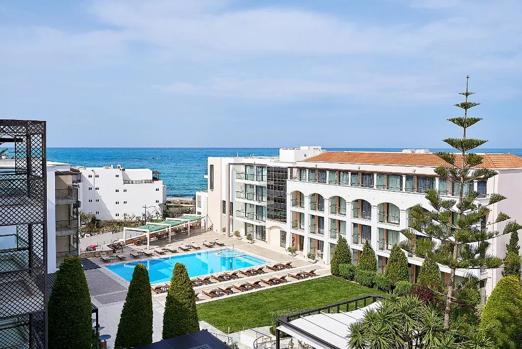 General view, Albatros, Crete