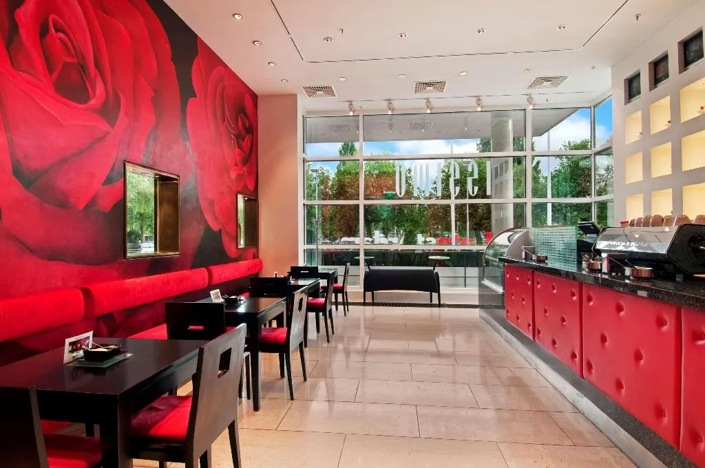 Restaurant, Hilton Amsterdam, Amsterdam