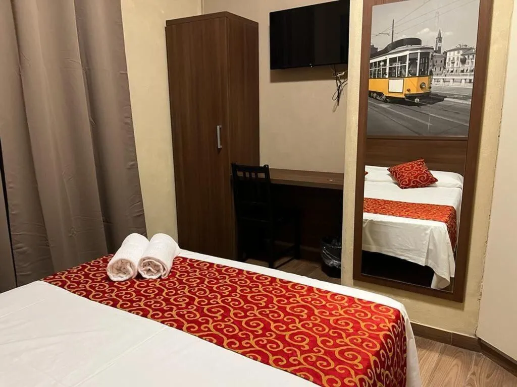 TWIN STANDARD Room, Hotel Corvetto, Milan