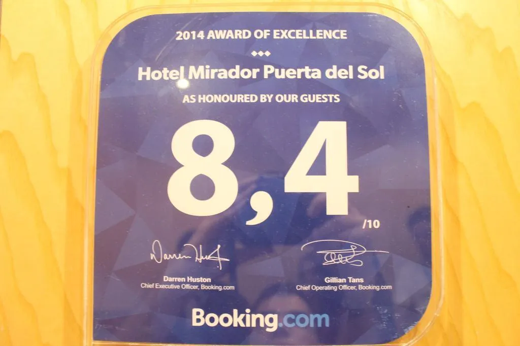 General view, Hotel El Mirador de la Puerta del Sol, Madrid