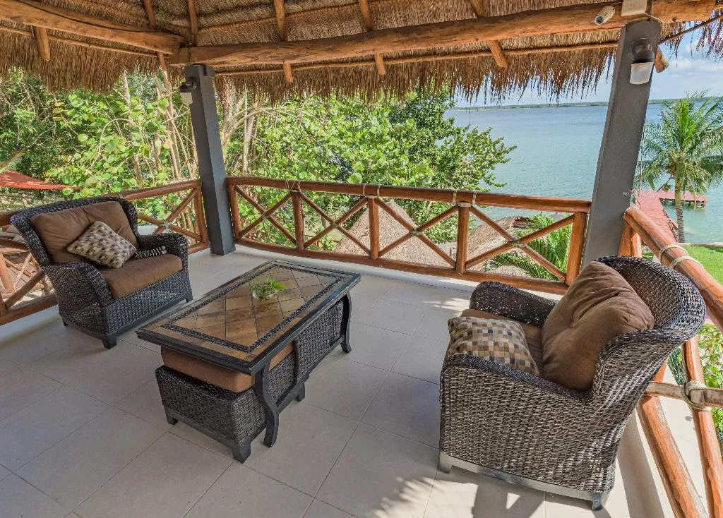 Terrace, Hotel Las Nubes Holbox, Cancun Area