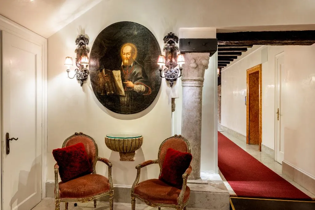 Lobby, Casa Verardo - Residenza D'Epoca, Venice