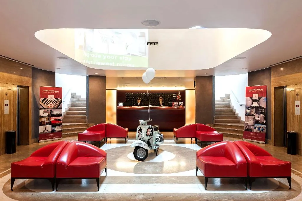 Lobby, Hotel Ripa Roma, Rome