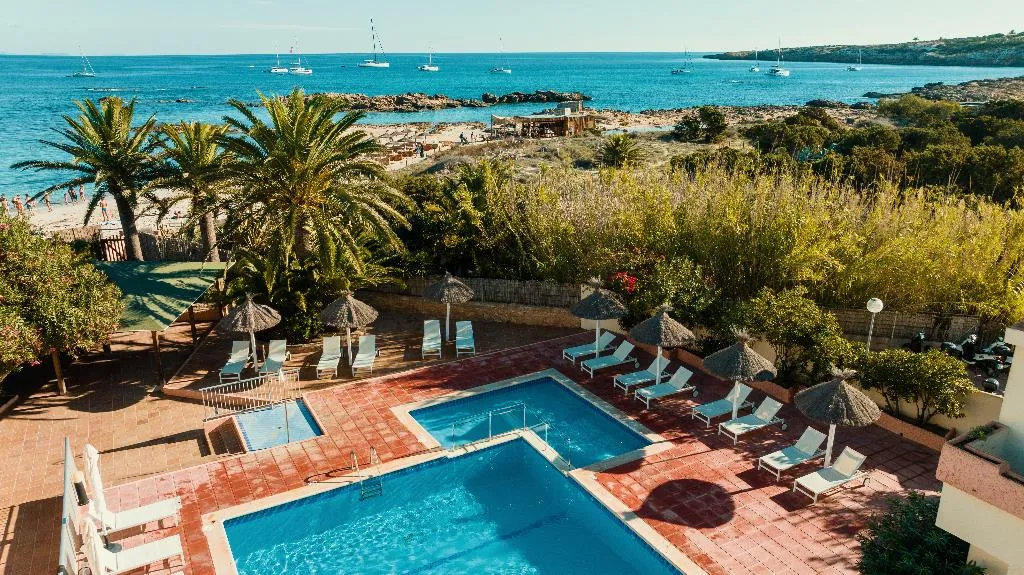 Pool, Portu Saler, Ibiza