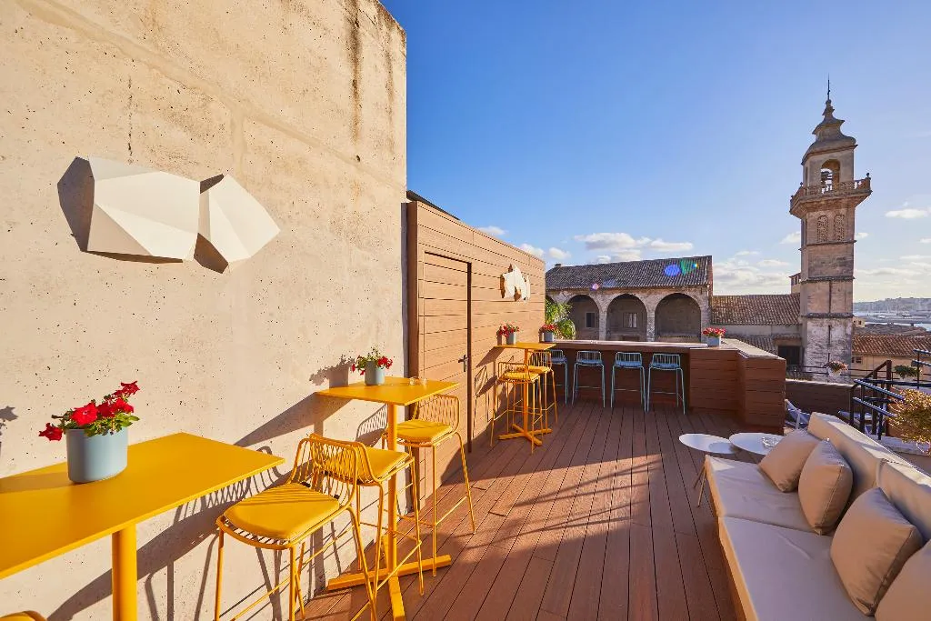 Terrace, Santa Clara Urban & Spa, Majorca