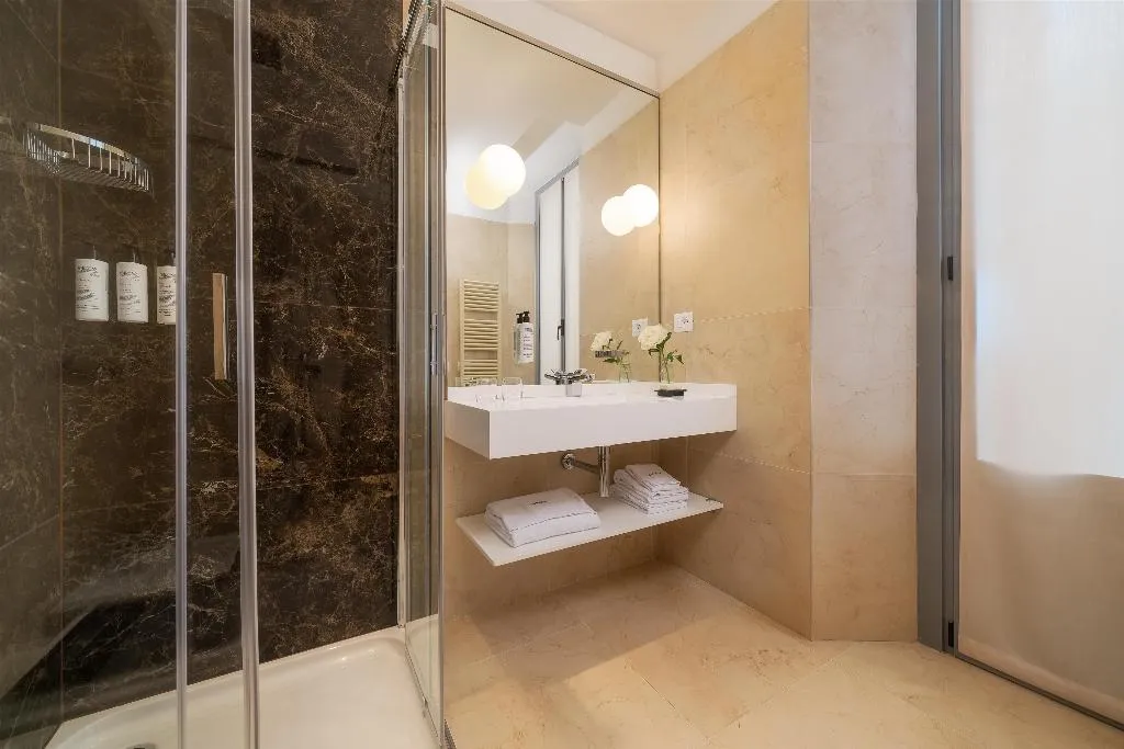 Double or Twin DELUXE Room, Worldhotel Casati 18, Milan