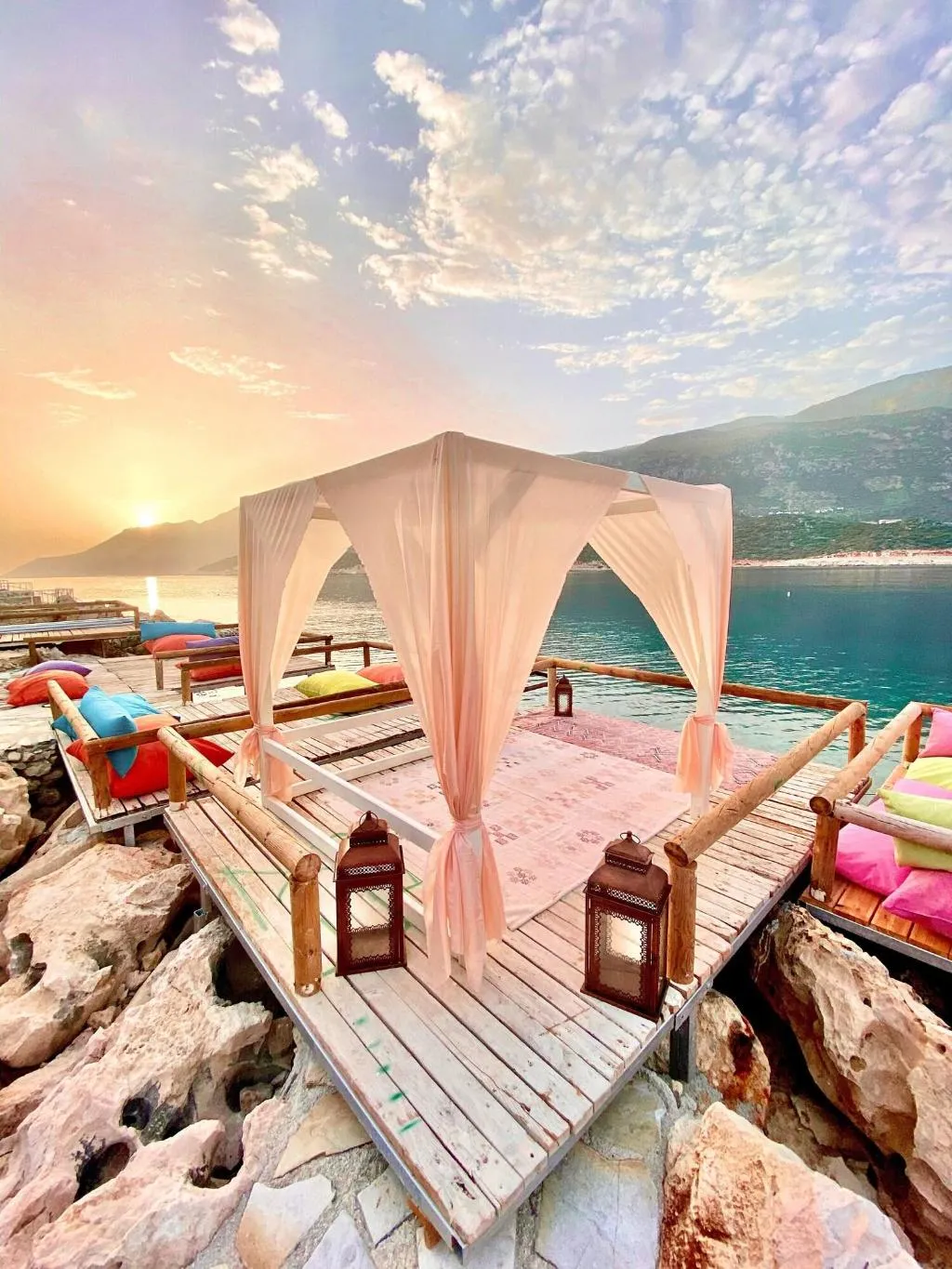General view, Hotel Club Barbarossa, Dalaman