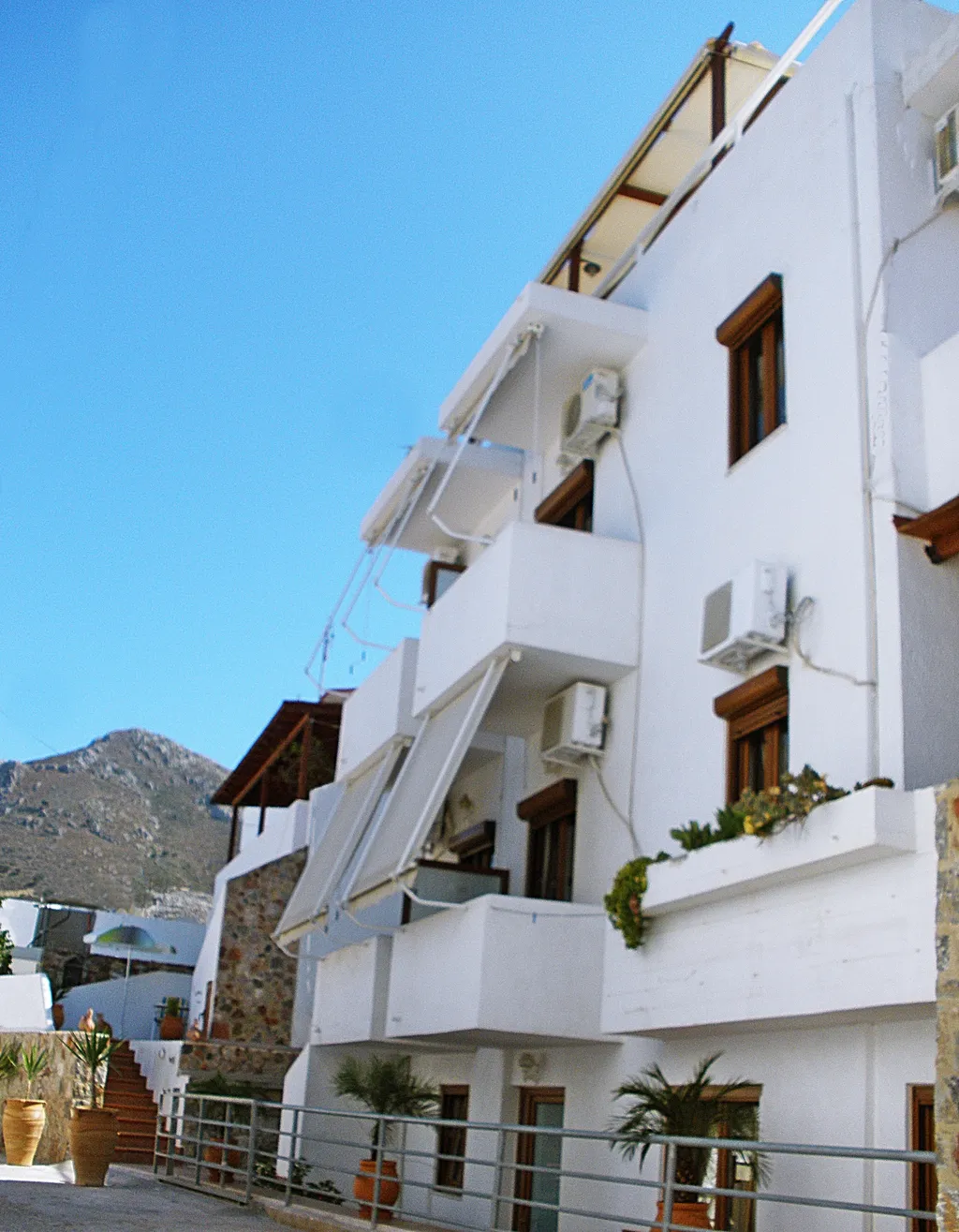 General view, Apollo Studios, Rhodes