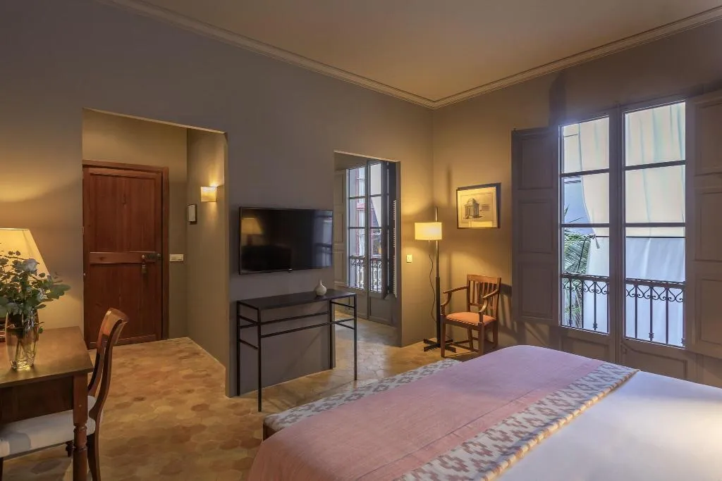 DOUBLE DELUXE KING BED Room, Hotel Can Cera – Adults only, Majorca